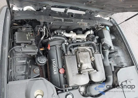 2001 Jaguar Xjr from USA, damaged, VIN SAJDA15B91MF27399